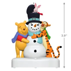 Hallmark Disney Winnie The Pooh A Happy Holiday Hug Musical Ornament -Hallmark shop Winnie the Pooh Tigger Piglet Keepsake Ornament 2999QXD6737 03