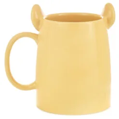 Hallmark Disney Winnie The Pooh Dimensional Pooh Bear Mug, 17 Oz. -Hallmark shop Winnie the Pooh Yellow Dimensional Pooh Bear Mug 1DYG2098 03