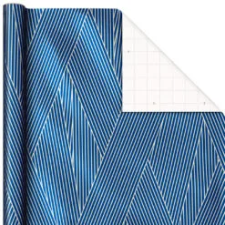 Hallmark Winter Glow 3-Pack Christmas Wrapping Paper Assortment, 80 Sq. Ft. -Hallmark shop Winter Glow Christmas Wrapping Paper Assortment 5JXW1060 06