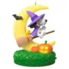 Hallmark The Peanuts® Gang Snoopy's Moonlit Mischief Musical Ornament With Light -Hallmark shop Witch Snoopy on Broom Keepsake Ornament 2699QFO5319 01