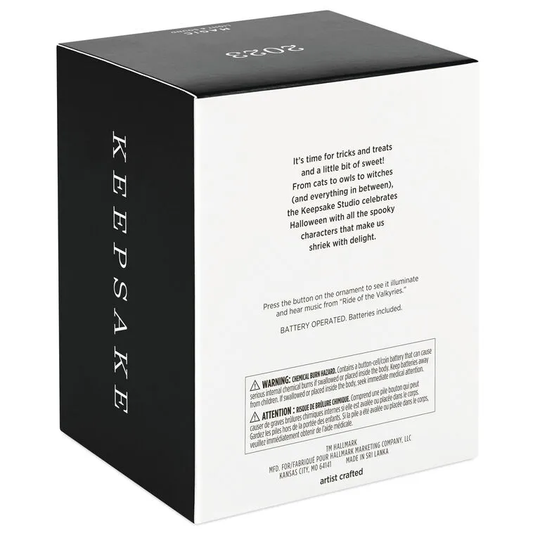 Hallmark The Peanuts® Gang Snoopy's Moonlit Mischief Musical Ornament With Light 7 Hallmark The Peanuts® Gang Snoopy's Moonlit Mischief Musical Ornament With Light - Image 5