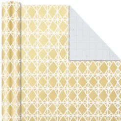 Hallmark Woodland Charm 4-Pack Holiday Wrapping Paper Assortment, 120 Sq. Ft. -Hallmark shop Woodland Charm Holiday Wrapping Paper Assortment 5JXW1041 05