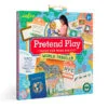 Eeboo World Traveler Pretend Play Set -Hallmark shop World Traveler Pretend Play Set IMPTR2 01