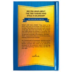 Hallmark World's Greatest Dad Jokes Book -Hallmark shop Worlds Greatest Dad Jokes Gift Book 1BOK1365 03