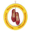 Hallmark The Wizard Of Oz™ There's No Place Like Home™ Porcelain Ornament -Hallmark shop Yellow Brick Road Ruby Slippers Keepsake Ornament 2999QXI6297 01
