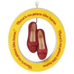 Hallmark The Wizard Of Oz™ There's No Place Like Home™ Porcelain Ornament