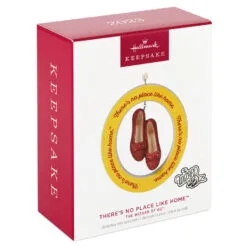 Hallmark The Wizard Of Oz™ There's No Place Like Home™ Porcelain Ornament 11 Hallmark The Wizard Of Oz™ There's No Place Like Home™ Porcelain Ornament -Hallmark shop Yellow Brick Road Ruby Slippers Keepsake Ornament 2999QXI6297 04