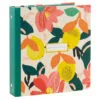 Hallmark Bright Citrus Customizable Recipe Organizer Book 1 Hallmark Bright Citrus Customizable Recipe Organizer Book -Hallmark shop Yellow Pink Lemon Floral 3Ring Recipe Book 1TOG1033 01