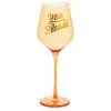 Hallmark Yes Please Wine Glass, 19.27 Oz. 2 Hallmark Yes Please Wine Glass, 19.27 Oz. -Hallmark shop Yes Please Wine Glass 1BRW3222 01