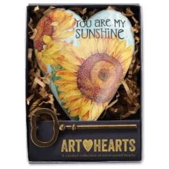 You Are My Sunshine Art Heart Sculpture, 4" -Hallmark shop You Are My Sunshine Art Heart Sculpture 4 root 1003480051 1003480051 1470 4.jpg Source Image