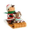 Hallmark Young Santa Ornament 2 Hallmark Young Santa Ornament -Hallmark shop Young Santa With Dog Keepsake Ornament 2199QXR8117 01