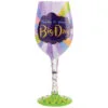 Lolita Your Big Day Handpainted Wine Glass, 15 Oz. 1 Lolita Your Big Day Handpainted Wine Glass, 15 Oz. -Hallmark shop Your Big Day Handpainted Wine Glass 6009221 01