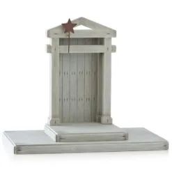 Willow Tree Crèche Stable For Nativity