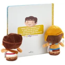 Hallmark Itty Bittys® David And Goliath Plush And Storybook Set -Hallmark shop itty bittys David and Goliath Stuffed Animal and Storybook Set root 1KDD1706 KDD1706 1470 4.jpg Source Image