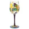 Enesco Lolita® Happy Retirement Handpainted Wine Glass, 15 Oz. 2 Enesco Lolita® Happy Retirement Handpainted Wine Glass, 15 Oz. -Hallmark shop lolita happy retirement handpainted wine glass root gls115534h 1470 1
