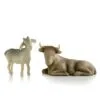 Willow Tree® Ox & Goat Nativity Figurines -Hallmark shop ox and goat for the nativity figurines root 26180 1470 1