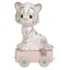 Precious Moments 16 And Feline Fine White Bengal Tiger Figurine, Age 16 -Hallmark shop precious moments 16 and feline fineage 16 white bengal tiger bisque porcelain figurine root 142036 1470 1
