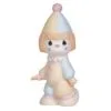 Precious Moments Bless The Days Of Our Youth Train Figurine -Hallmark shop precious moments bless the days of our youth clown train conductor bisque porcelain figurine root 142019 1470 1
