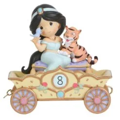 Precious Moments Disney Jasmine Figurine, Age 8