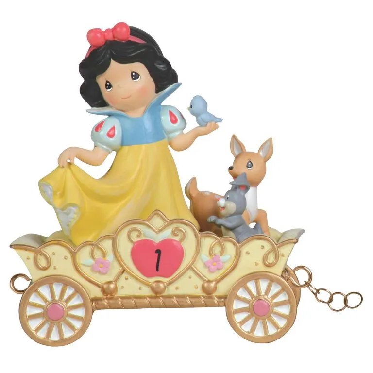 Precious Moments Disney Snow White Figurine, Age 1 3 Precious Moments Disney Snow White Figurine, Age 1