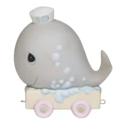 Precious Moments Happy Birthday Whale Figurine, Age 10