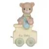Precious Moments New Baby Teddy Bear Figurine 1 Precious Moments New Baby Teddy Bear Figurine -Hallmark shop precious moments may your birthday be warmnew baby teddy bear bisque porcelain figurine root 142020 1470 1