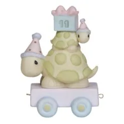 Precious Moments It's Your Birthday Turtle Pair Figurine, Age 11
