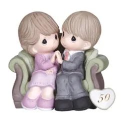 Precious Moments Through The Years 50th Anniversary Figurine