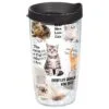 Tervis® Cat Sayings Tumbler, 16 Oz. 2 Tervis® Cat Sayings Tumbler, 16 Oz. -Hallmark shop tervis cat sayings tumbler 16 oz root 1165534 1470 1