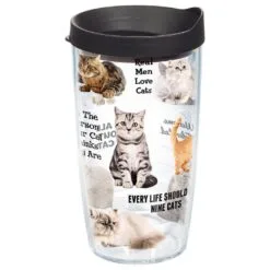 Tervis® Cat Sayings Tumbler, 16 Oz.