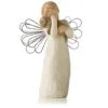 Willow Tree® Angel Of Friendship Animal Lover Figurine