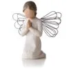 Willow Tree Angel Of Prayer Figurine -Hallmark shop willow tree angel of prayer figurine root 26012 1470 1