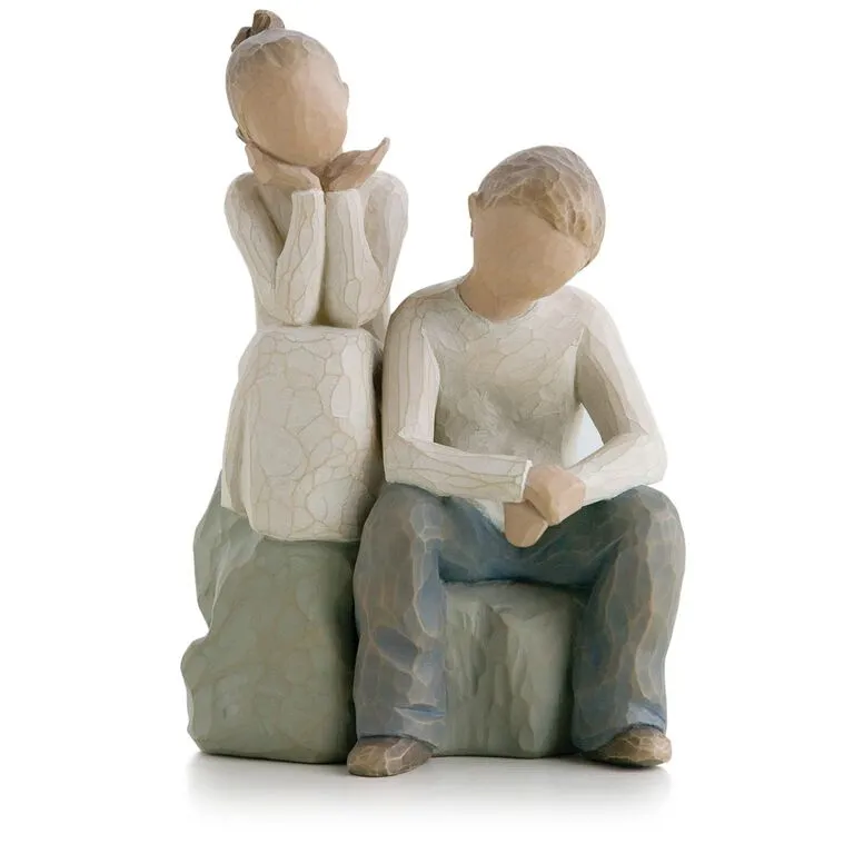 Willow Tree® Brother And Sister Figurine 3 Willow Tree® Brother And Sister Figurine