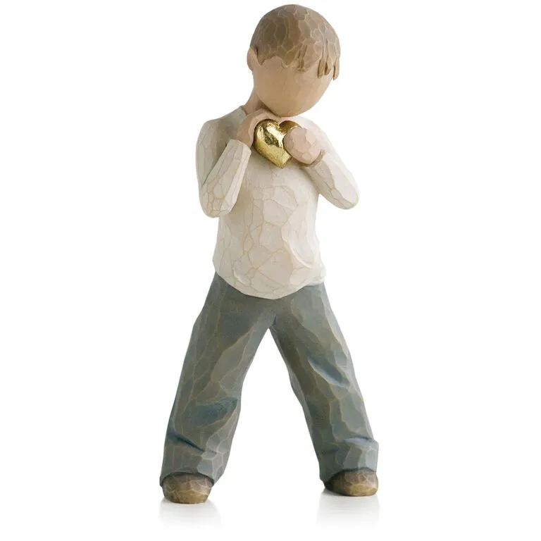 Willow Tree® Heart Of Gold Figurine 3 Willow Tree® Heart Of Gold Figurine