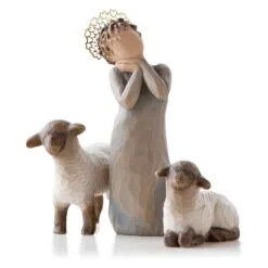 Willow Tree® Little Shepherds Nativity Figurines