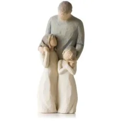 Willow Tree® My Girls Fatherhood Figurine