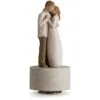 Willow Tree® Promise Musical Engagement Wedding Love Figurine -Hallmark shop willow tree promise musical engagement wedding love figurine root 26457 1470 1