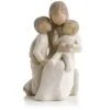 Willow Tree ® Quietly Mother And Children Figurine -Hallmark shop willow tree quietly mother and children figurine root 26100 1470 1
