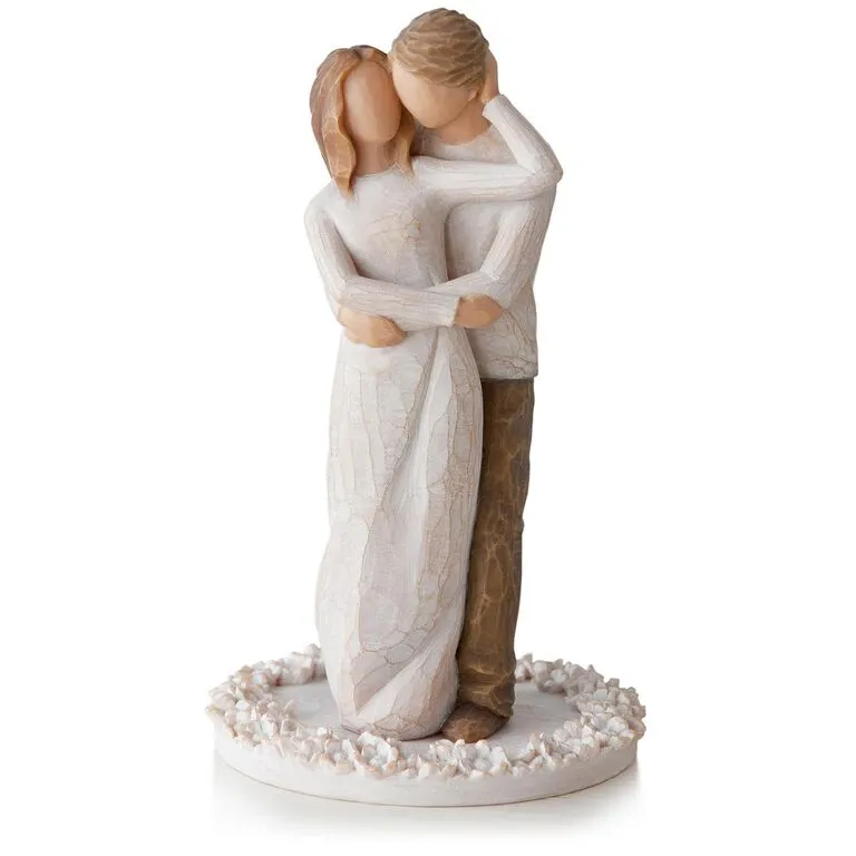Willow Tree® Together Wedding Cake Topper Figurine 3 Willow Tree® Together Wedding Cake Topper Figurine